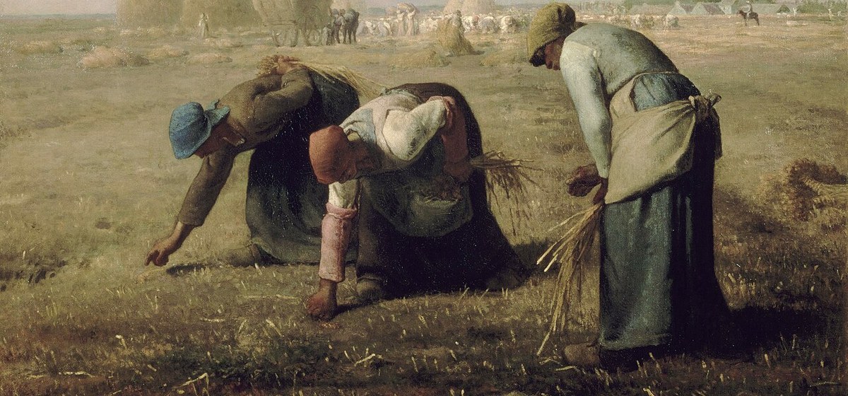 Jean-François Millet, Las espigadoras, 1857