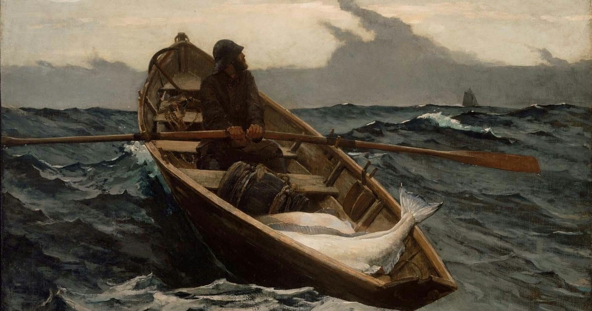 Winslow Homer, The Fog Warning, 1885