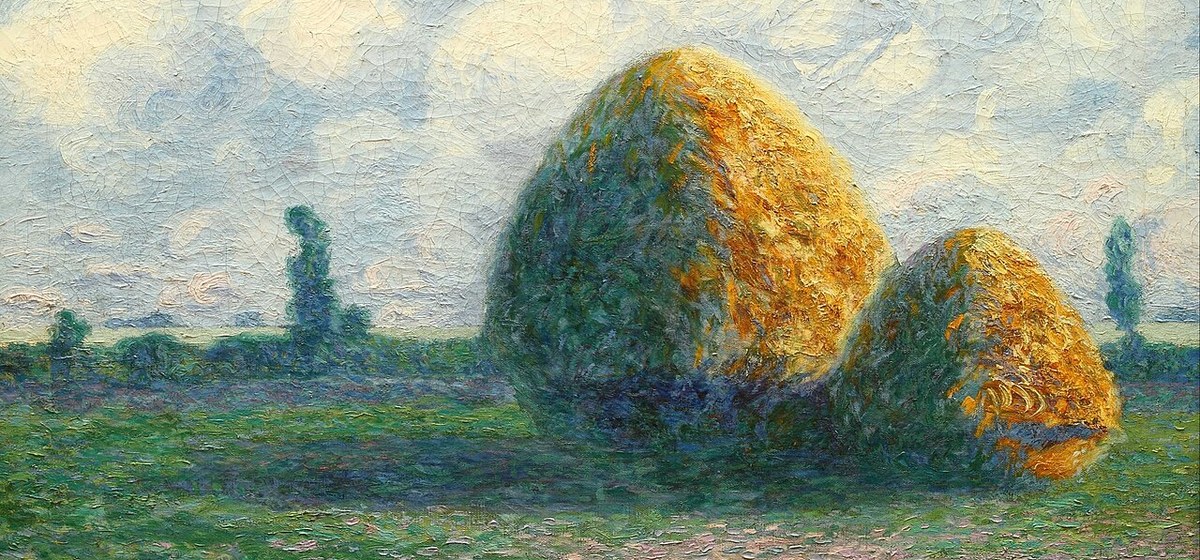 Las parvas (la pampa de hoy), Martín Malharro, 1911
