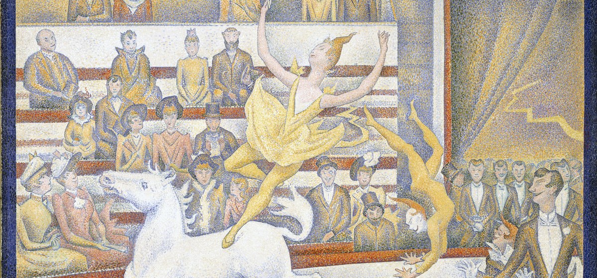 Georges Seurat, El circo, 1891
