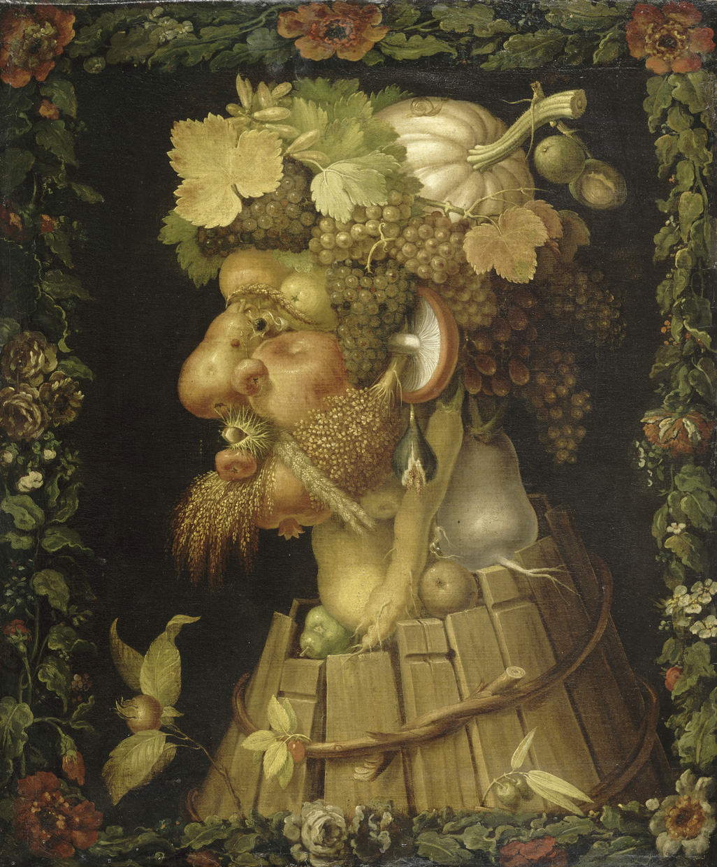 Giuseppe Arcimboldo, El otoño, 1573