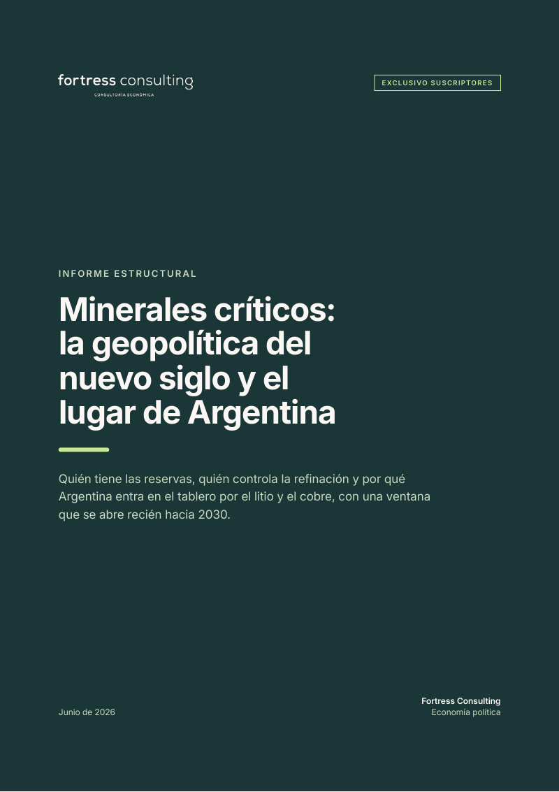 Minerales críticos: la geopolítica del nuevo siglo y el lugar de Argentina