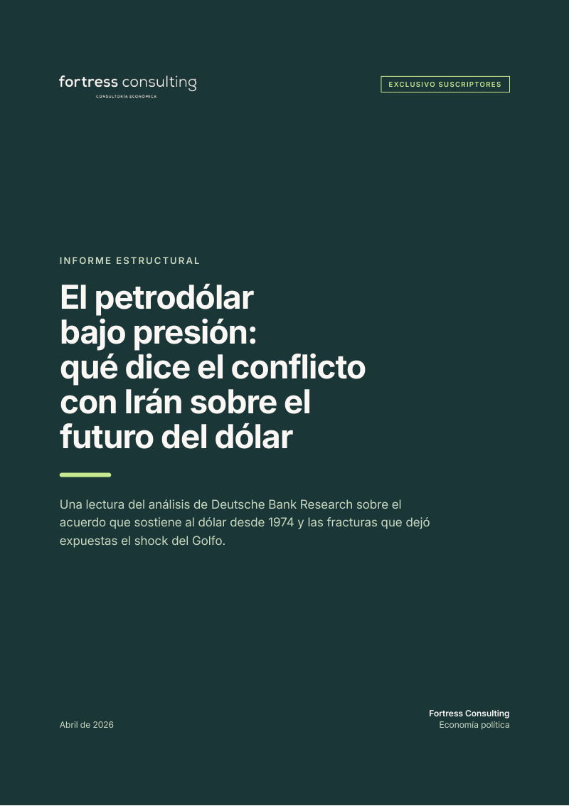 El petrodólar bajo presión: qué dice el conflicto con Irán sobre el futuro del dólar